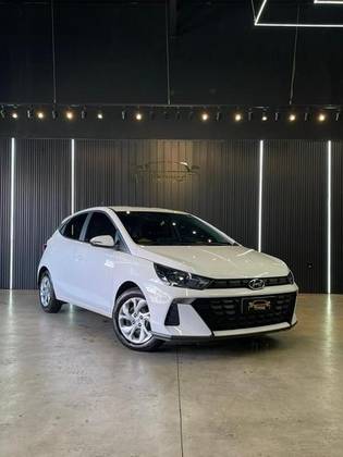 HYUNDAI HB20 1.0 12V FLEX COMFORT PLUS MANUAL HYUNDAI HB20 1.0 12V FLEX COMFORT PLUS MANUAL